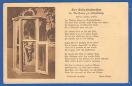 Deutschland; Lüneburg; Schweinsknochen; Gedicht Heinz König - Lüneburg