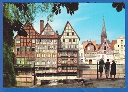 Deutschland; Lüneburg; Fachwerkhäuser - Lüneburg