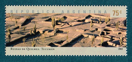 Argentina 2003 Landscapes Quilmes Ruins MNH - Neufs