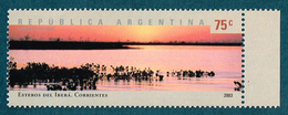 Argentina 2003 Landscapes Iberá Marshes MNH - Neufs