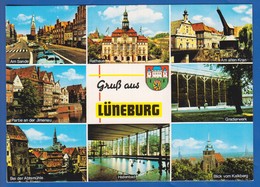 Deutschland; Lüneburg; Multibildkarte - Lüneburg