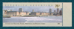 Argentina 2003 Landscapes City Of Mar Del Plata MNH - Ungebraucht