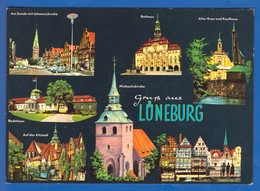 Deutschland; Lüneburg; Multibildkarte - Lüneburg