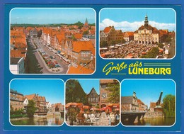 Deutschland; Lüneburg; Multibildkarte - Lüneburg