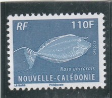 NOUVELLE CALEDONIE - 2013 - LE NASO YT 1176 NEUF -                       TDA262 - Unused Stamps