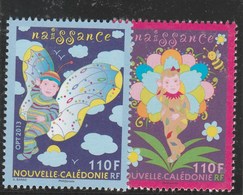 NOUVELLE CALEDONIE - 2013 - NAISSANCE PAIRE YT 1190+1191 NEUF -                       TDA262 - Unused Stamps