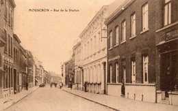 BELGIQUE - MOUSCRON Rue De La Station - Mouscron - Moeskroen