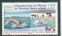 NOUVELLE CALEDONIE - 2013 - CHAMPIONNATS DU MONDE DE NATATION SPORT ADAPTE - NEUF -                       TDA262 - Nuevos