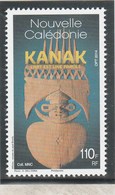 NOUVELLE CALEDONIE - 2014 - KANAK L ART EST UNE PAROLE - NEUF -                       TDA262 - Unused Stamps