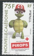 NOUVELLE CALEDONIE - 2013 - PIROPS CROIX ROUGE - NEUF -                       TDA262 - Unused Stamps