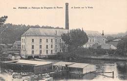 Théme:   Métier Chapellerie  Fismes 51  Fabrique De Chapeaux Et Lavoir  (voir Scan) - Craft