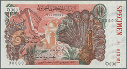 01011 Algeria / Algerien: 100 Dinars 1970 Specimen P. 127s In Condition: AUNC. - Algeria