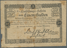 01047 Austria / Österreich: Privilegierte Vereinigte Einlösungs- Und Tilgungs-Deputation 1 Gulden 1811, P. - Oostenrijk