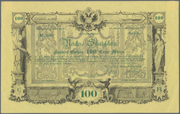01054 Austria / Österreich: Highly Rare Banknote Reichsschatzschein K.u.K. Staats-Central-Casse, 100 Gulde - Austria