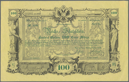 01054 Austria / Österreich: Highly Rare Banknote Reichsschatzschein K.u.K. Staats-Central-Casse, 100 Gulde - Oesterreich