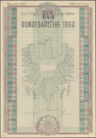 01091 Austria / Österreich: Set Of 5 Different Design Trials For Bonds Or Obligations Of The "Wiener Staat - Oostenrijk