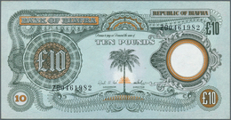 01146 Biafra: 10 Pounds ND P. 7a In Condition: AUNC. - Non Classificati