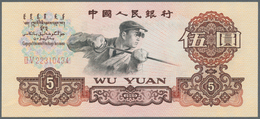 01306 China: 5 Yuan 1960 P. 876b In Condition: UNC. - Chine