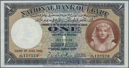 01395 Egypt / Ägypten: 1 Pound 1948 P. 22 In Condition: UNC. - Aegypten