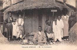 Théme:   Métier   Cordonnier Cireur. Exposition Village Africain  Cordonnier - Artisanat