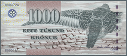 01432 Faeroe Islands / Färöer: 1000 Kronur ND(2005) P. 28 In UNC. - Islas Faeroes