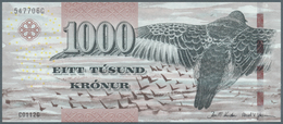 01433 Faeroe Islands / Färöer: 1000 Kronur ND(2011) P. 33 In UNC. - Faroe Islands