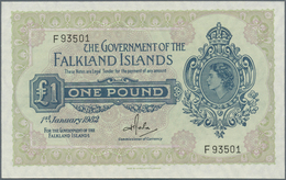 01436 Falkland Islands / Falkland Inseln: 1 Pound 1982 P. 8d In Condition: UNC. - Falkland