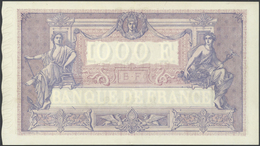 01475 France / Frankreich: 1000 Francs June 5th 1917, P.67g (Fay 36-31) With Ssignatures: Frachon, Laferri - Other & Unclassified