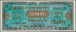 01483 France / Frankreich: 500 Francs 1944, P.119a In XF - Otros & Sin Clasificación