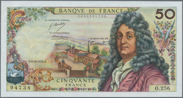 01503 France / Frankreich: 50 Francs 1974 P. 148d In Crisp Condition: UNC. - Other & Unclassified