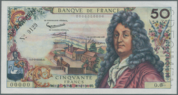 01504 France / Frankreich: 50 Francs 1962-79 SPECIMEN, P.148s In UNC - Other & Unclassified