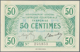 01523 French Equatorial Africa / Französisch-Äquatorialafrika: 50 Centimes ND P. 1a In Condition: UNC. - Aequatorial-Guinea