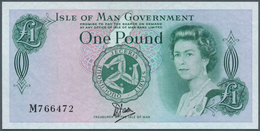 01833 Isle Of Man: TYVEK Banknote 1 Pound ND(1983) P. 39 In Condition: UNC. - Sonstige & Ohne Zuordnung