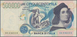 01872 Italy / Italien: 500.000 Lire 1997 P. 118 In Condition: UNC. - Sonstige & Ohne Zuordnung