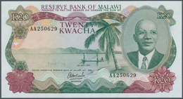 01965 Malawi: 20 Kwacha 1983 P. 17a In Condition: UNC. - Malawi