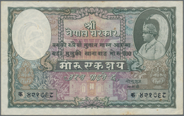 02046 Nepal: Shri Nepal Sarkar (Government Of Nepal) - National Treasury (Sadar Muluki Khana) 100 Mohru ND - Népal