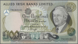 02129 Northern Ireland / Nordirland: 100 Pounds 1982 P. 5, With Light Folds Circulated, Condition: VF. - Autres & Non Classés