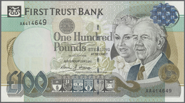 02140 Northern Ireland / Nordirland: 100 Pounds 1998 P. 139b, First Trust Bank, In Condition: UNC. - Autres & Non Classés