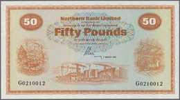 02146 Northern Ireland / Nordirland: 50 Pounds 1981 P. 191c, Northern Bank Limited, Only A Light Dint At R - Other & Unclassified