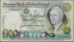 02157 Northern Ireland / Nordirland: 100 Pounds 1981 P. 251, Provincial Bank Of Ireland Limited, Used With - Andere & Zonder Classificatie