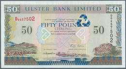 02167 Northern Ireland / Nordirland: 50 Pounds 1997 P. 338, Ulster Bank Limited, In Condition: UNC. - Altri & Non Classificati