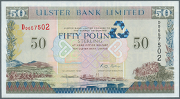 02167 Northern Ireland / Nordirland: 50 Pounds 1997 P. 338, Ulster Bank Limited, In Condition: UNC. - Andere & Zonder Classificatie