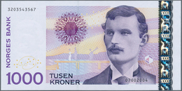 02175 Norway / Norwegen: 1000 Kroner 2004 P. 52 In Condition: UNC. - Norway