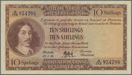 02384 South Africa / Südafrika: 10 Shillings 1959 P. 90 In Condition: UNC. - Südafrika