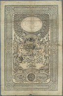 02504 Turkey / Türkei: 20 Kurush ND(1850-51) 7th Emmision, 1st Issue, Sign. Mehmed Halid, Handwritten Sign - Turquie