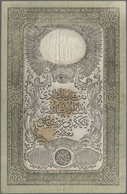 02505 Turkey / Türkei: 20 Kurush 1851 P. 22, Rare Early Issue, Only Light Vertical And Horizontal Folds, N - Turchia