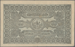 02511 Turkey / Türkei: 50 Kurush 1877 P.52b, One Stronger Center Fold, No Other Folds But Handling In Pape - Turquia