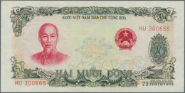 02613 Vietnam: 20 Dong 1969 Not Issued, P.78A In UNC - Vietnam