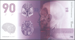 02643 Testbanknoten: Test Note Leonhard Kurz From The "Anatomy" Series, Featuring The "Kinegram Volume" On - Fiktive & Specimen