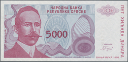 02728 Bosnia & Herzegovina / Bosnien & Herzegovina: 1992/1993 (ca.), Ex Pick 1-150, Quantity Lot With 1953 - Bosnie-Herzegovine